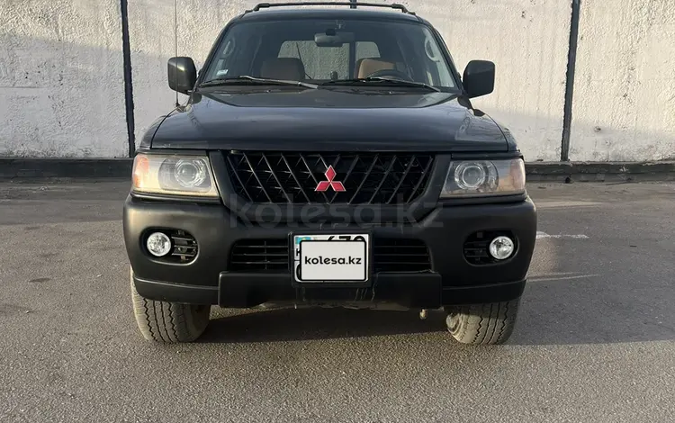 Mitsubishi Montero Sport 1999 года за 4 500 000 тг. в Жезказган