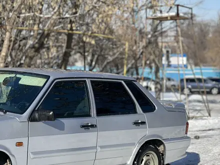 ВАЗ (Lada) 2115 2012 года за 1 850 000 тг. в Шымкент – фото 5