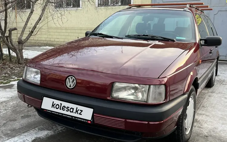 Volkswagen Passat 1992 года за 2 500 000 тг. в Шымкент