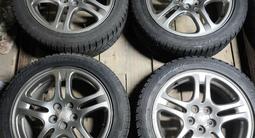 Диски с резиной из Японии комплект за 170 000 тг. в Алматы – фото 2