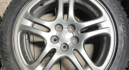 Диски с резиной из Японии комплект за 170 000 тг. в Алматы – фото 3