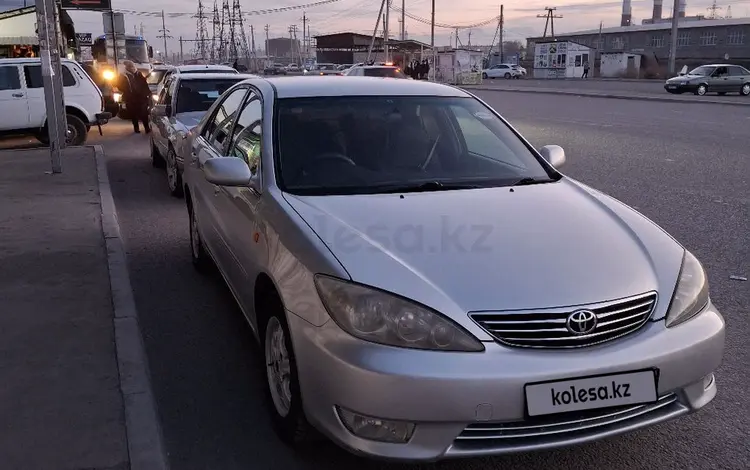 Toyota Camry 2004 годаүшін3 900 000 тг. в Тараз