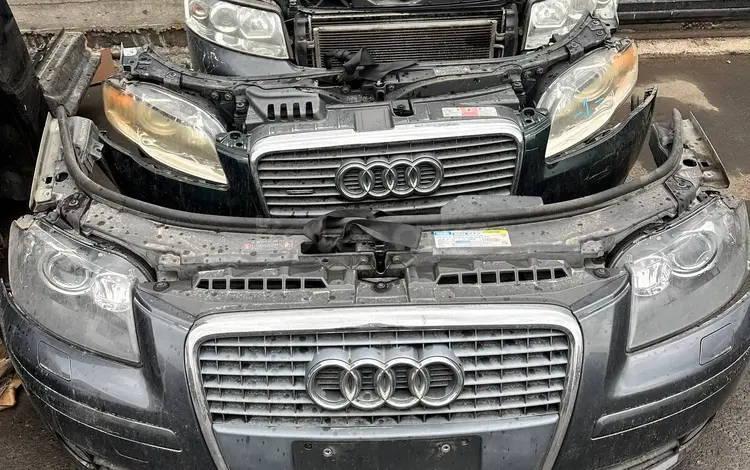 Бампер Ауди а4 Audi A6 C6 Япония привозные отличное состояниеүшін3 400 тг. в Алматы