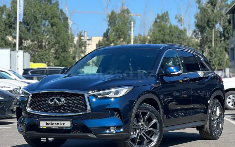 Infiniti QX50 2022 годаүшін27 690 000 тг. в Алматы