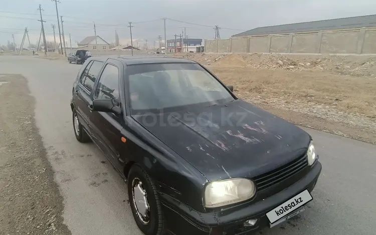 Volkswagen Golf 1993 года за 1 100 000 тг. в Тараз