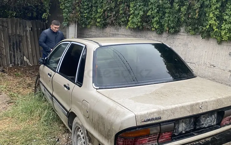 Mitsubishi Galant 1991 годаүшін555 555 тг. в Шымкент