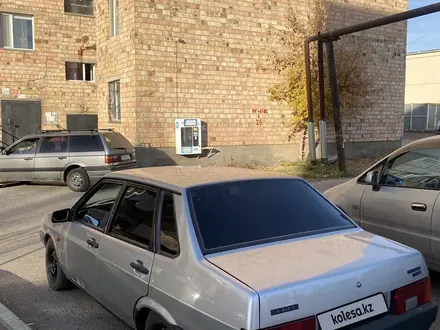 ВАЗ (Lada) 21099 2003 года за 1 100 000 тг. в Караганда – фото 6