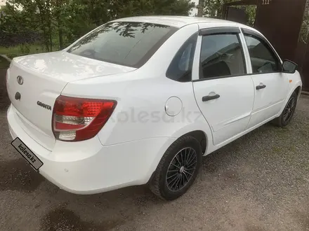 ВАЗ (Lada) Granta 2190 2014 года за 3 300 000 тг. в Караганда – фото 5