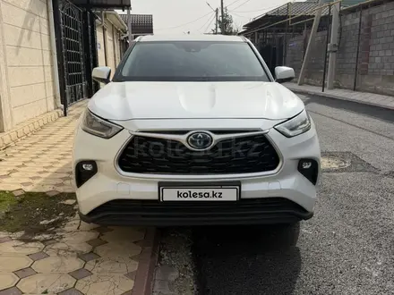 Toyota Highlander 2022 года за 25 000 000 тг. в Шымкент – фото 2