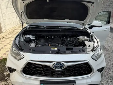 Toyota Highlander 2022 года за 25 000 000 тг. в Шымкент – фото 12