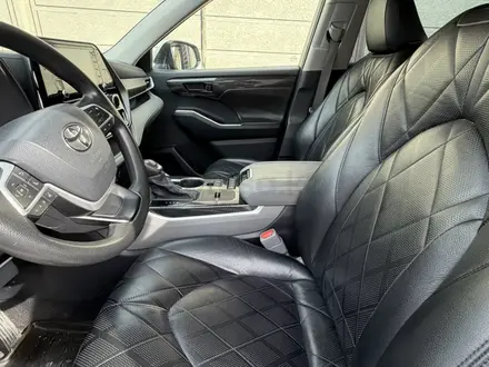 Toyota Highlander 2022 года за 25 000 000 тг. в Шымкент – фото 11