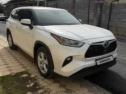 Toyota Highlander 2022 года за 25 000 000 тг. в Шымкент – фото 4