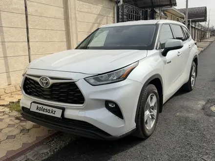 Toyota Highlander 2022 года за 25 000 000 тг. в Шымкент