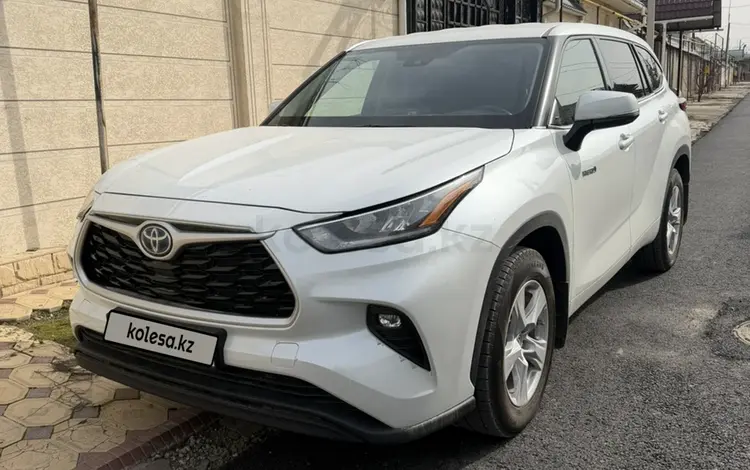 Toyota Highlander 2022 годаүшін25 000 000 тг. в Шымкент