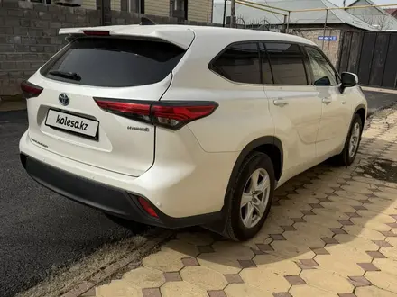 Toyota Highlander 2022 года за 25 000 000 тг. в Шымкент – фото 5