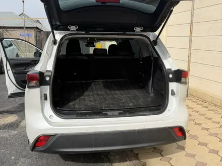 Toyota Highlander 2022 года за 25 000 000 тг. в Шымкент – фото 8