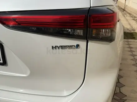 Toyota Highlander 2022 года за 25 000 000 тг. в Шымкент – фото 9