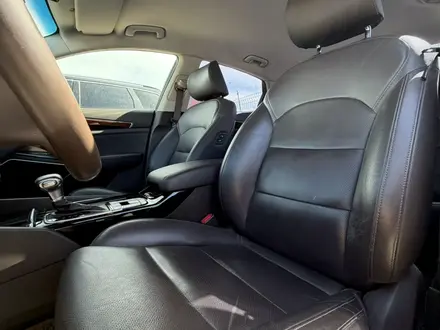 Kia K7 2016 года за 9 900 000 тг. в Караганда – фото 10