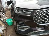 Решетка радиатора Чери Тиго 8 про Chery Tiggo 8 Pro Оригинал не дубликат за 120 000 тг. в Костанай – фото 2