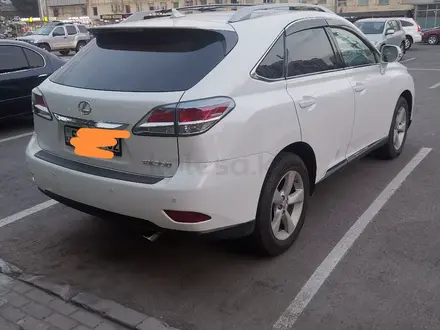 Lexus RX 350 2013 года за 13 200 000 тг. в Алматы