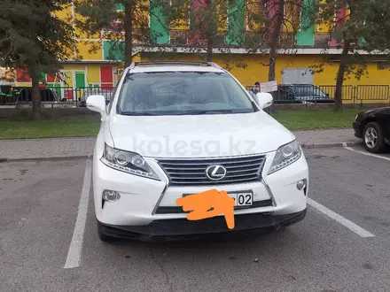 Lexus RX 350 2013 года за 13 200 000 тг. в Алматы – фото 2