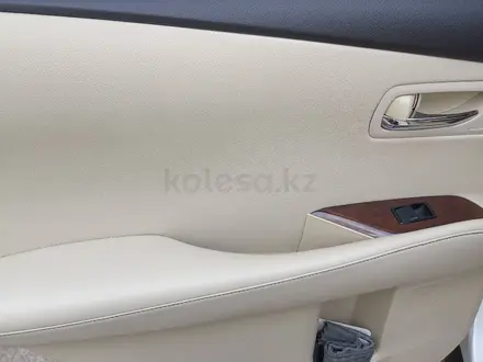 Lexus RX 350 2013 года за 13 200 000 тг. в Алматы – фото 7
