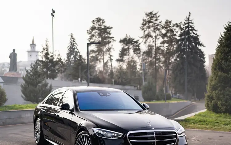 Mercedes-Benz S 500 2023 года за 75 000 000 тг. в Алматы