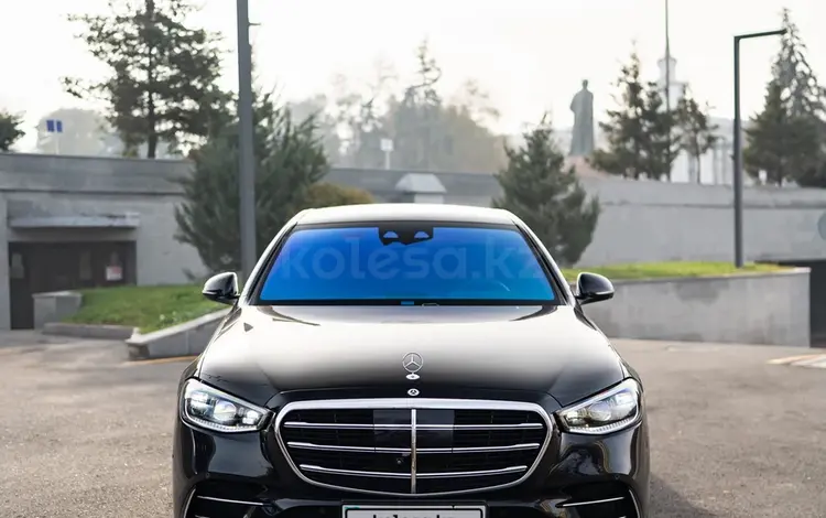 Mercedes-Benz S 500 2023 годаүшін92 500 000 тг. в Алматы