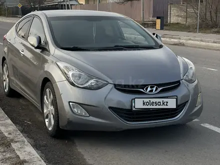 Hyundai Elantra 2011 года за 5 300 000 тг. в Алматы – фото 2