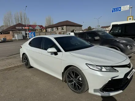 Toyota Camry 2021 годаүшін17 999 000 тг. в Астана