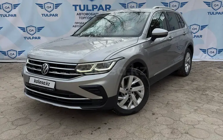 Volkswagen Tiguan 2021 года за 12 400 000 тг. в Костанай