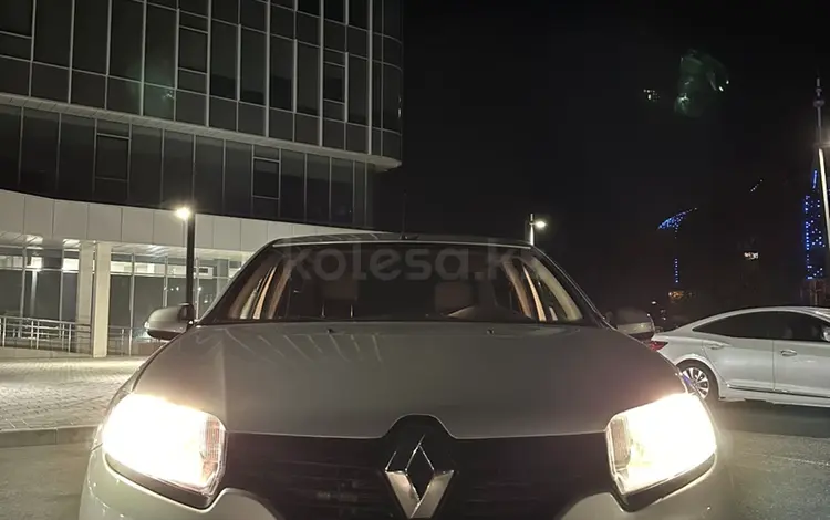 Renault Logan 2015 годаүшін3 500 000 тг. в Актау