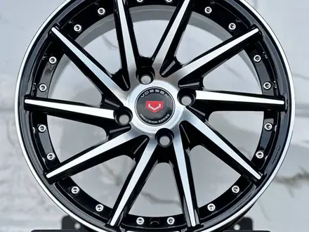 Vossen R15 Вертушки 4*100 за 150 000 тг. в Алматы – фото 4