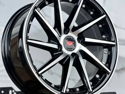 Vossen R15 Вертушки 4*100 за 150 000 тг. в Алматы – фото 5