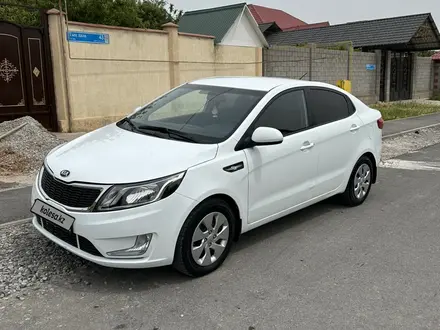 Kia Rio 2014 года за 4 350 000 тг. в Шымкент – фото 2