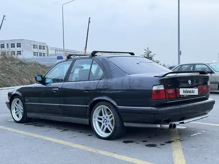 BMW 525 1992 года за 2 800 000 тг. в Алматы – фото 6