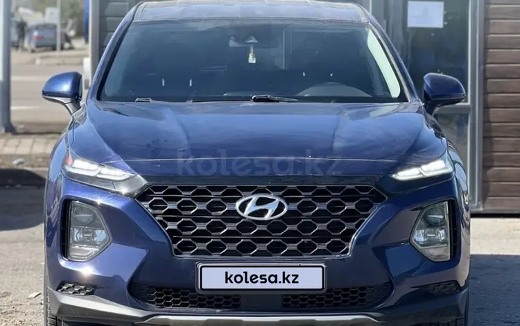 Hyundai Santa Fe 2019 года за 14 500 000 тг. в Караганда