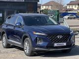 Hyundai Santa Fe 2019 года за 14 500 000 тг. в Караганда – фото 2