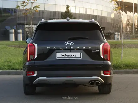 Hyundai Palisade 2022 года за 22 000 000 тг. в Алматы – фото 8