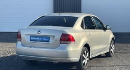 Volkswagen Polo 2013 года за 4 030 000 тг. в Астана – фото 3