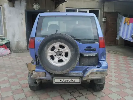 Nissan Mistral 1998 года за 1 200 000 тг. в Алматы – фото 4