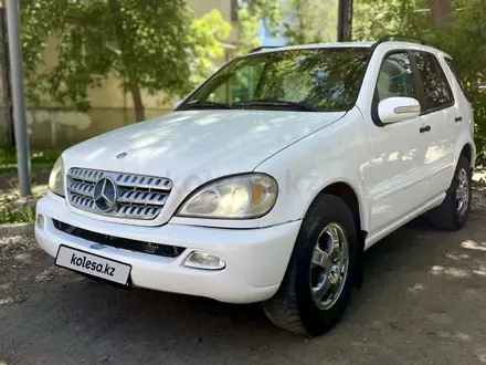 Mercedes-Benz ML 320 2002 года за 4 300 000 тг. в Уральск