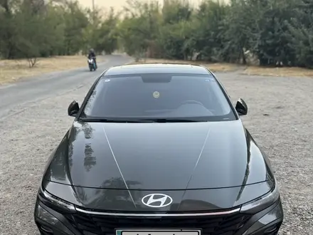 Hyundai Elantra 2024 года за 7 800 000 тг. в Тараз – фото 3