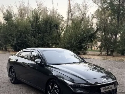 Hyundai Elantra 2024 года за 7 800 000 тг. в Тараз