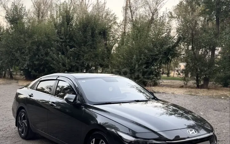 Hyundai Elantra 2024 года за 7 800 000 тг. в Тараз