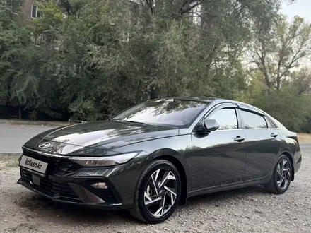 Hyundai Elantra 2024 года за 7 800 000 тг. в Тараз – фото 2
