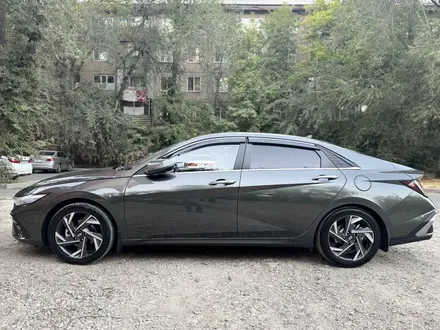 Hyundai Elantra 2024 года за 7 800 000 тг. в Тараз – фото 4