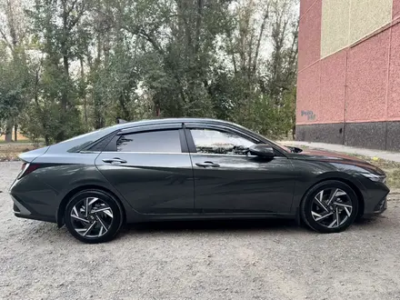 Hyundai Elantra 2024 года за 7 800 000 тг. в Тараз – фото 5