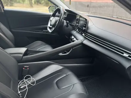Hyundai Elantra 2024 года за 7 800 000 тг. в Тараз – фото 8