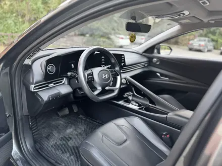 Hyundai Elantra 2024 года за 7 800 000 тг. в Тараз – фото 9